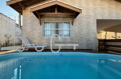 Casa com 3 dormitórios à venda, 219 m² por r$ 590.000,00 - jardim ribamar - peruíbe/sp