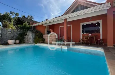Casa com 8 dormitórios à venda, 350 m² por r$ 800.000,00 - estância balneária convento velho - peruíbe/sp