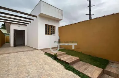 Casa com 2 dormitórios à venda, 70 m² por r$ 223.000,00 - balneário são joão batista - peruíbe/sp