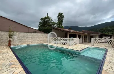 Casa com 3 dormitórios à venda, 250 m² por r$ 490.000,00 - guaraú - peruíbe/sp