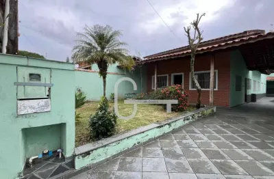 Casa com 5 dormitórios à venda, 249 m² por r$ 645.000,00 - centro - peruíbe/sp