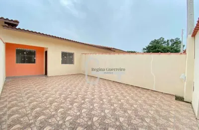 Casa com 2 dormitórios à venda, 68 m² por r$ 220.000,00 - estância antonio novaes - peruíbe/sp