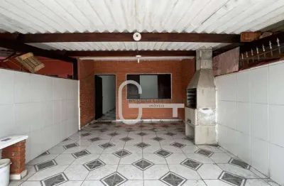 Casa com 3 dormitórios à venda, 50 m² por r$ 225.000,00 - jardim brasil - peruíbe/sp