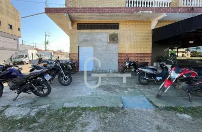 Salão à venda, 96 m² por r$ 450.000,00 - jardim icaraiba - peruíbe/sp