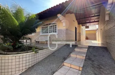 Casa com 3 dormitórios à venda, 145 m² por r$ 740.000,00 - balneário florida - peruíbe/sp