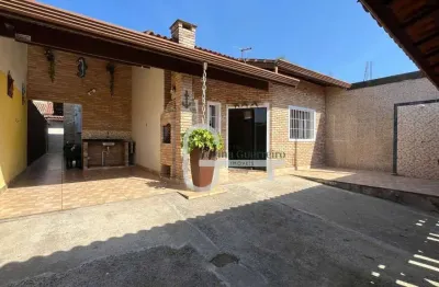 Casa com 3 dormitórios à venda, 149 m² por r$ 480.000,00 - estância são josé - peruíbe/sp