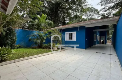 Casa com 4 dormitórios à venda, 280 m² por r$ 600.000,00 - guaraú - peruíbe/sp