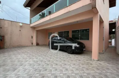 Casa com 5 dormitórios à venda, 114 m² por r$ 490.000,00 - centro - peruíbe/sp