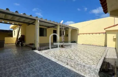 Casa com 2 dormitórios à venda, 81 m² por r$ 340.000,00 - jardim casablanca - peruíbe/sp