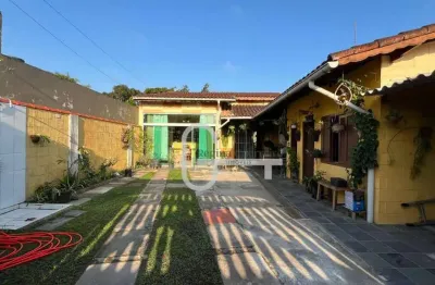 Casa com 3 dormitórios à venda, 147 m² por r$ 350.000,00 - estância pérola negra - peruíbe/sp