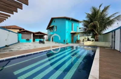 Casa com 3 dormitórios à venda, 300 m² por r$ 1.300.000,00 - estância são josé - peruíbe/sp
