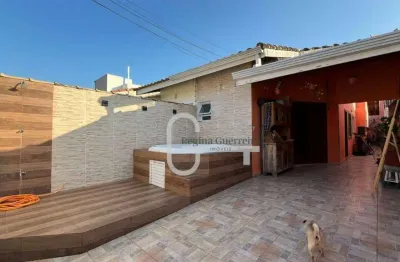 Casa com 2 dormitórios à venda, 80 m² por r$ 360.000,00 - jardim peruíbe - peruíbe/sp