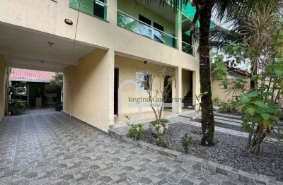 Imóvel residencial/comercial, pousada a 200m da praia com 4 apartamentos indepentes  à venda, 330 m² por r$ 740.000 - arpoador - peruíbe/sp