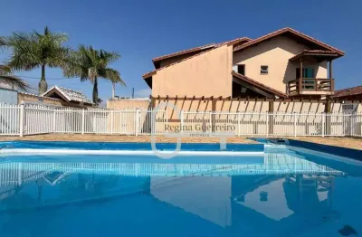 Casa com 2 dormitórios à venda, 75 m² por r$ 375.000,00 - estância são josé - peruíbe/sp