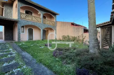 Casa com 4 dormitórios à venda, 204 m² por r$ 475.000,00 - jardim casablanca - peruíbe/sp