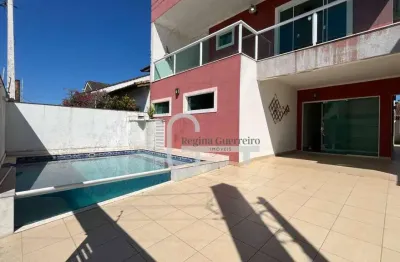 Casa com 4 dormitórios à venda, 287 m² por r$ 860.000,00 - parque balneário oásis - peruíbe/sp