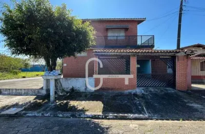 Casa com 3 dormitórios à venda, 274 m² por r$ 720.000,00 - balneário florida - peruíbe/sp