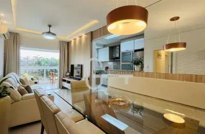 Apartamento com 2 dormitórios à venda, 126 m² por r$ 660.000,00 - centro - peruíbe/sp