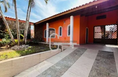 Casa com 3 dormitórios à venda, 220 m² por r$ 750.000,00 - balneário três marias - peruíbe/sp