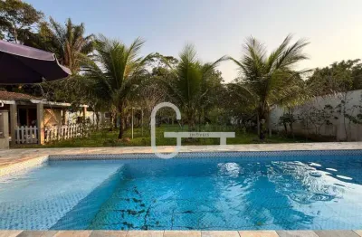 Casa com 3 dormitórios à venda, 138 m² por r$ 570.000,00 - jardim somar - peruíbe/sp