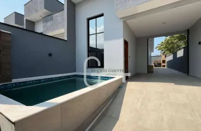 Casa com 2 dormitórios à venda, 85 m² por r$ 400.000,00 - jardim brasil - peruíbe/sp