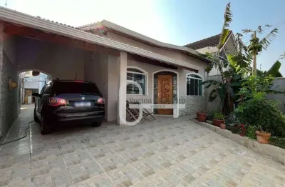 Casa com 3 dormitórios à venda, 160 m² por r$ 534.000,00 - balneário três marias - peruíbe/sp