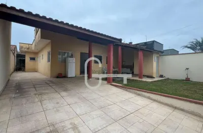 Casa com 4 dormitórios à venda, 155 m² por r$ 570.000,00 - estância balneária belmira novaes - peruíbe/sp