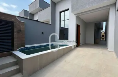 Casa com 2 dormitórios à venda, 70 m² por r$ 380.000,00 - jardim brasil - peruíbe/sp