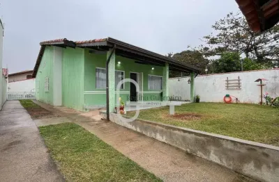 Casa com 3 dormitórios à venda, 134 m² por r$ 395.000,00 - jardim beira mar - peruíbe/sp