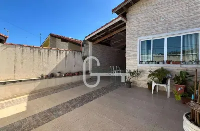 Casa com 2 dormitórios à venda, 81 m² por r$ 350.000,00 - balneário são joão batista ii - peruíbe/sp