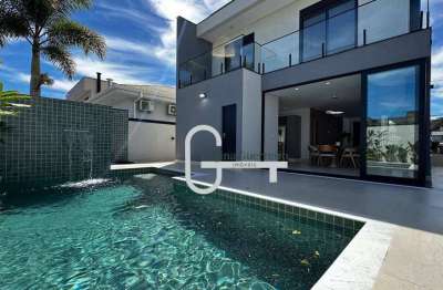 Casa com 3 dormitórios à venda, 248 m² por r$ 1.990.000,00 - bougainvillee iv - peruíbe/sp