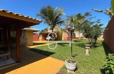 Casa com 4 dormitórios à venda, 273 m² por r$ 740.000,00 - jardim icaraiba - peruíbe/sp