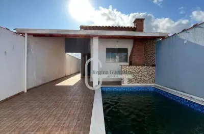 Casa com 2 dormitórios à venda, 85 m² por r$ 330.000,00 - flora rica iii - peruíbe/sp