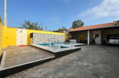 Casa com 3 dormitórios à venda, 176 m² por r$ 650.000,00 - estância balneária maria helena novaes - peruíbe/sp