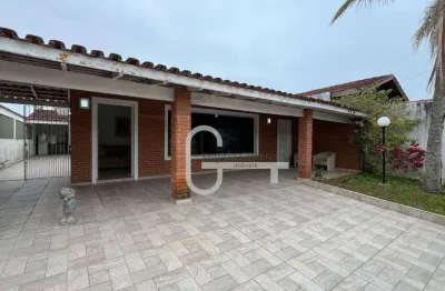 Casa com 2 dormitórios à venda, 160 m² por r$ 450.000,00 - parque balneário oásis - peruíbe/sp