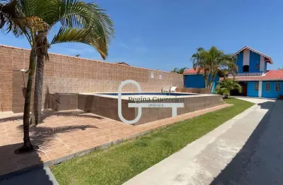 Casa com 3 dormitórios à venda, 126 m² por r$ 550.000,00 - estância balneária maria helena novaes - peruíbe/sp