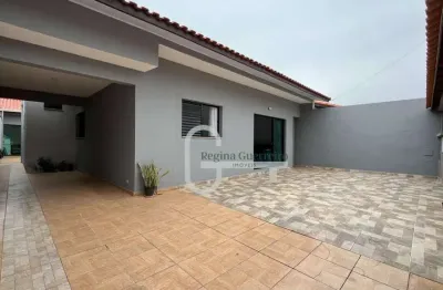 Casa com 3 dormitórios à venda, 137 m² por r$ 595.000,00 - balneário josedy - peruíbe/sp