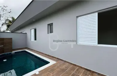 Casa com 2 dormitórios à venda, 68 m² por r$ 380.000,00 - estância são josé - peruíbe/sp