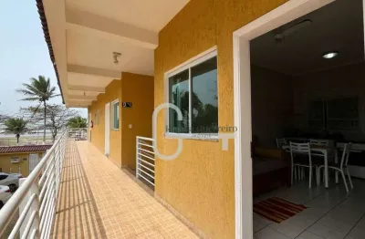Apartamento com 1 dormitório à venda, 32 m² por r$ 300.000,00 - balneário stella maris - peruíbe/sp