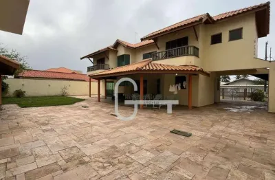 Casa com 4 dormitórios à venda, 436 m² por r$ 1.800.000,00 - balneário stella maris - peruíbe/sp