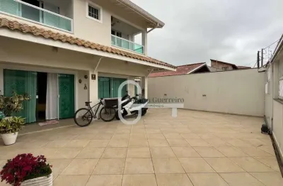 Casa com 4 dormitórios à venda, 227 m² por r$ 1.200.000,00 - jardim barra de jangada - peruíbe/sp