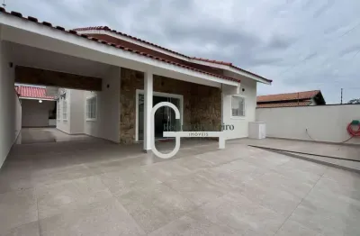 Casa com 3 dormitórios à venda, 141 m² por r$ 850.000,00 - parque balneário oásis - peruíbe/sp