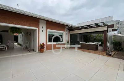 Casa com 4 dormitórios à venda, 200 m² por r$ 1.100.000,00 - balneário stella maris - peruíbe/sp