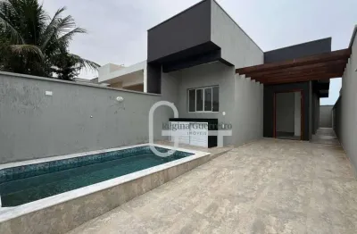 Casa com 2 dormitórios à venda, 65 m² por r$ 330.000,00 - balneário são joão batista ii - peruíbe/sp