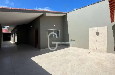 Casa com 2 dormitórios à venda, 107 m² por r$ 350.000,00 - balneário são joão batista ii - peruíbe/sp