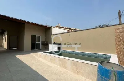 Casa com 2 dormitórios à venda, 90 m² por r$ 450.000,00 - parque d'aville residencial - peruíbe/sp