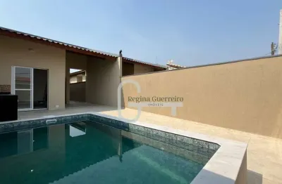 Casa com 2 dormitórios à venda, 90 m² por r$ 450.000,00 - parque d'aville residencial - peruíbe/sp