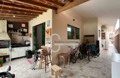 Casa com 2 dormitórios à venda, 154 m² por r$ 290.000,00 - vila romar - peruíbe/sp