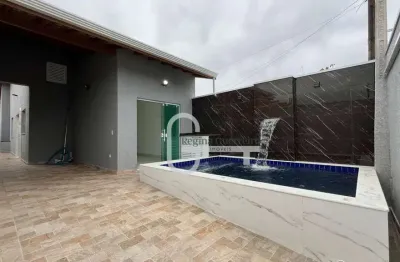 Casa com 2 dormitórios à venda, 80 m² por r$ 355.000,00 - balneário são joão batista ii - peruíbe/sp