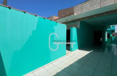 Casa com 2 dormitórios à venda, 76 m² por r$ 310.000,00 - balneário são joão batista - peruíbe/sp